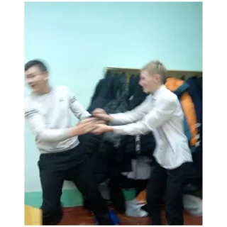 Sticker Шиза - 6