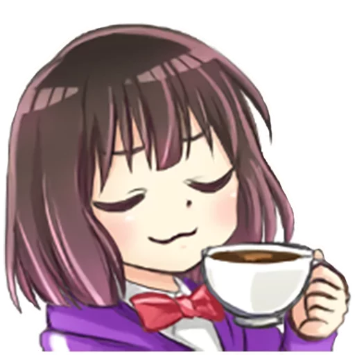 cartoon coffee cup cup