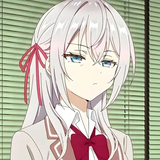 Аля иногда кокентничает @anime_stickerr - 