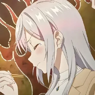 Sticker Аля иногда кокентничает @anime_stickerr - 2