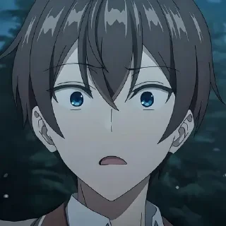 Sticker Аля иногда кокентничает @anime_stickerr - 8