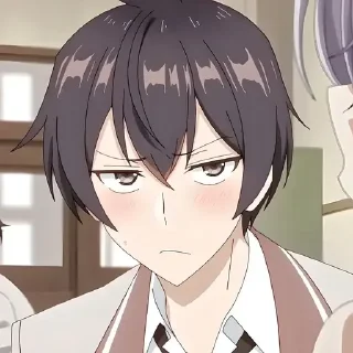 Sticker Аля иногда кокентничает @anime_stickerr - 6