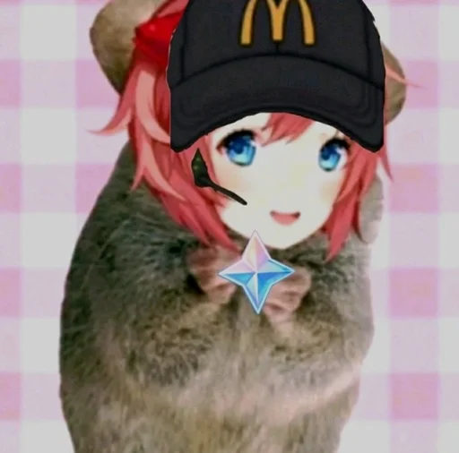 Стикер Мыши саёри :: @fStikBot - 10