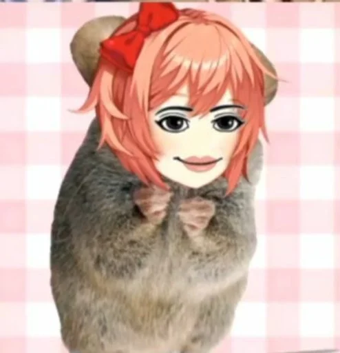 Стикер Мыши саёри :: @fStikBot - 5