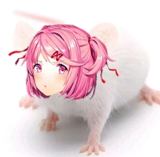 Стикер Мыши саёри :: @fStikBot - 4