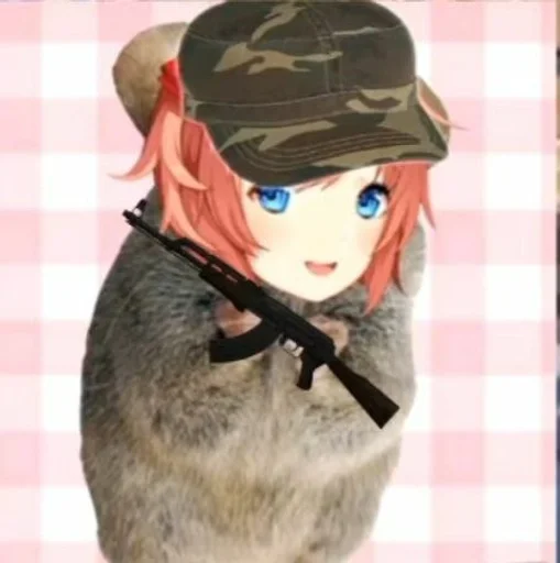 Стикер Мыши саёри :: @fStikBot - 2