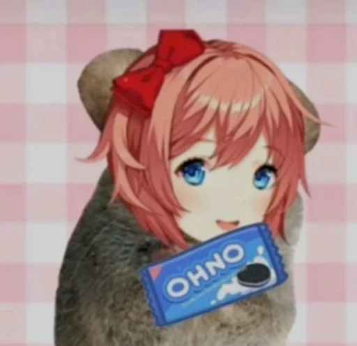 Стикер Мыши саёри :: @fStikBot - 0