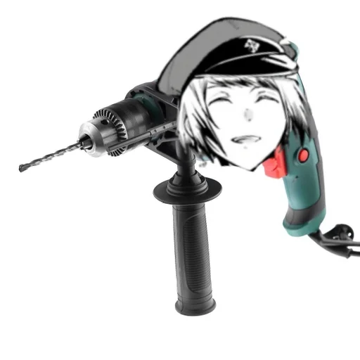 инструмент силовая дрель сверло