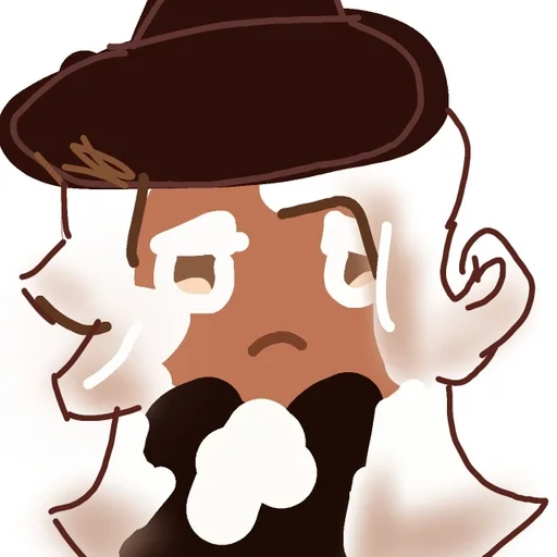 шляпа клипарт рисование