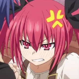 Стикер Рандеву с жизнью @anime_stickerr - 3