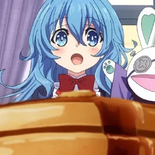 Стикер Рандеву с жизнью @anime_stickerr - 7