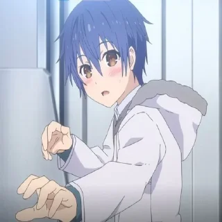 Стикер Рандеву с жизнью @anime_stickerr - 2