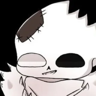 Стикер infected @undertailAUU - 10