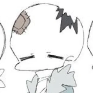 Стикер infected @undertailAUU - 8