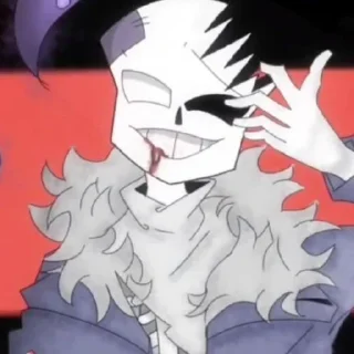 Стикер infected @undertailAUU - 2