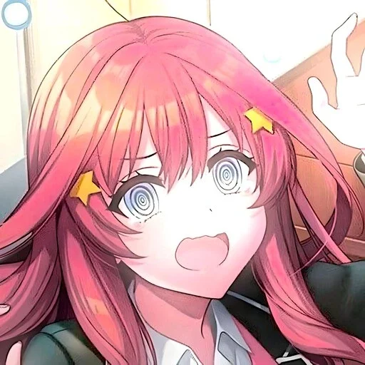 5 невест  @anime_stickerr - 