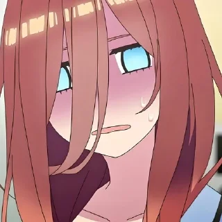 Стикер 5 невест  @anime_stickerr - 7