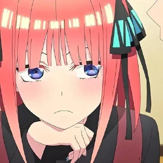 Стикер 5 невест  @anime_stickerr - 6