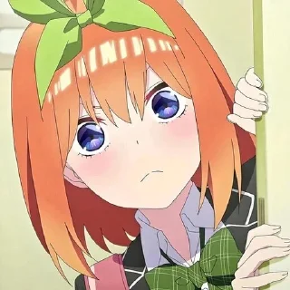 Стикер 5 невест  @anime_stickerr - 5