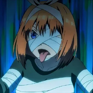 Стикер 5 невест  @anime_stickerr - 4