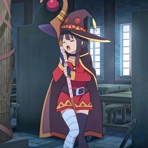 Коносуба @anime_stickerr - 