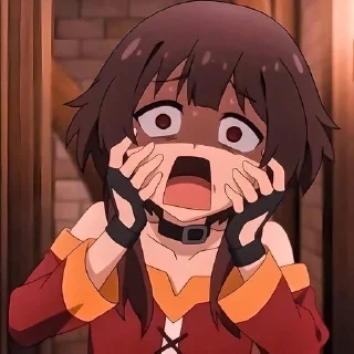 Стикер Коносуба @anime_stickerr - 10