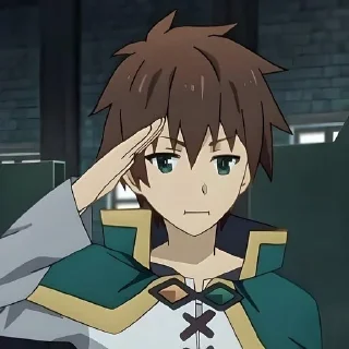 Стикер Коносуба @anime_stickerr - 11