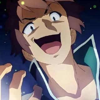 Стикер Коносуба @anime_stickerr - 1