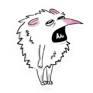 Стикер ЭЖИ by Nansy Robotnik - 8