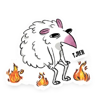 Стикер ЭЖИ by Nansy Robotnik - 7