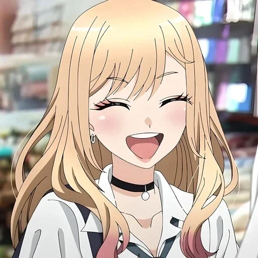 Марин Китагава @anime_stickerr - 