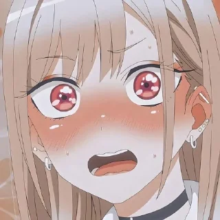 Стикер Марин Китагава @anime_stickerr - 11