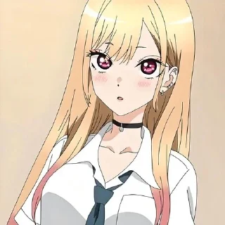 Стикер Марин Китагава @anime_stickerr - 2