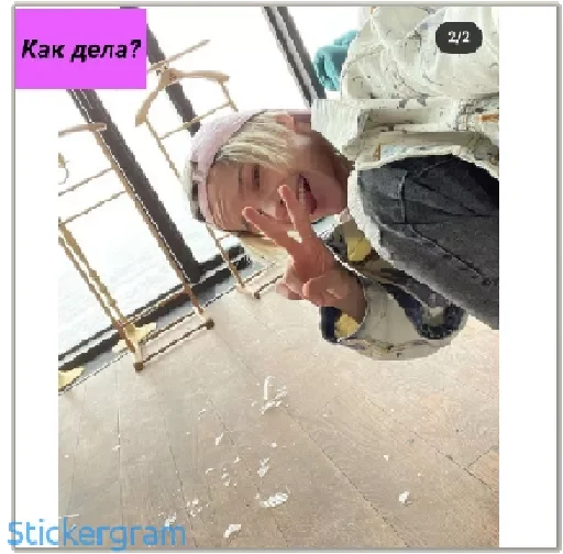 Стикер Егор Шип - 8