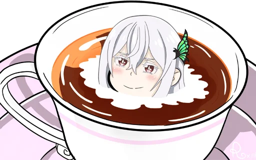 аниме мультфильм иллюстрация