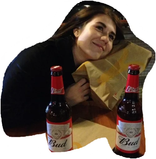 Стикер Lizka - 1