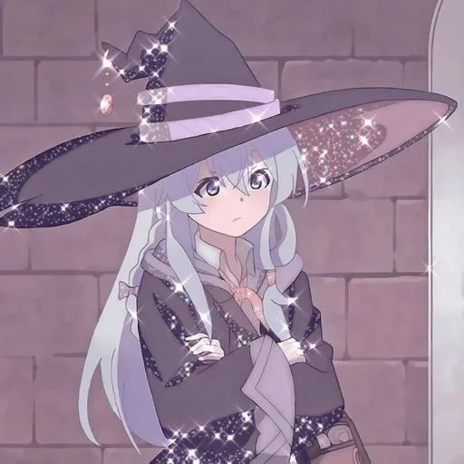 Sticker Elaina cute - 8