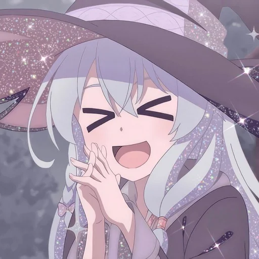 Sticker Elaina cute - 6