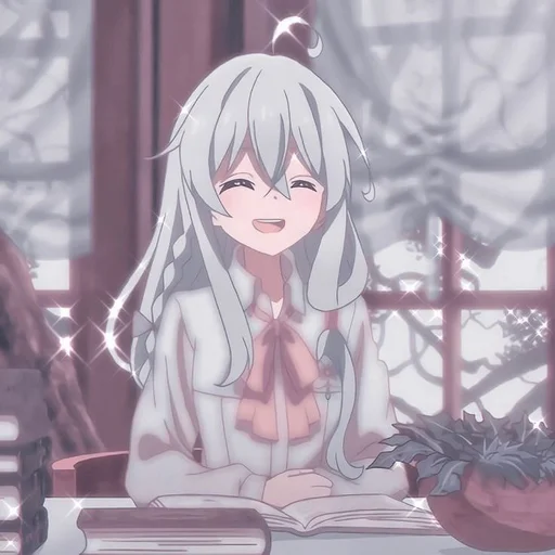 Sticker Elaina cute - 5