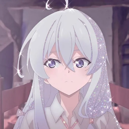 Sticker Elaina cute - 3