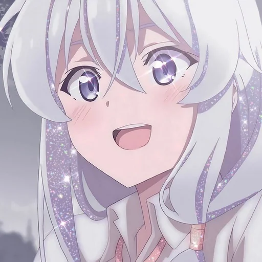 Sticker Elaina cute - 2