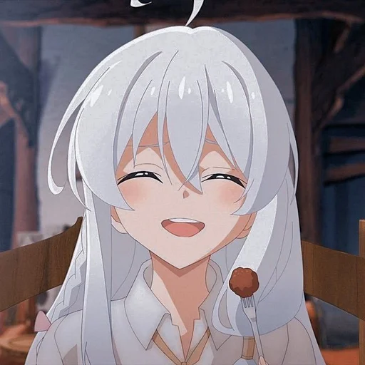 Sticker Elaina cute - 1