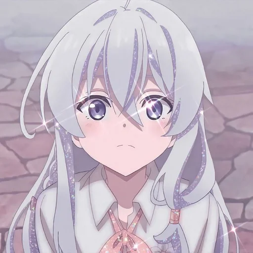 Sticker Elaina cute - 0