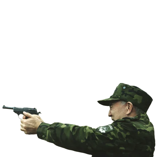 weapon person clothing