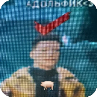 Sticker Елда на ринг! - 9