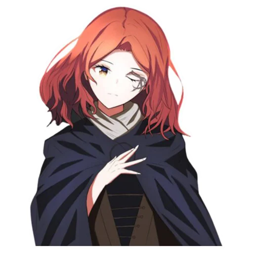 anime cartoon human face