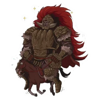 Sticker Elden Ring Italia - 8