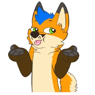 Sticker Electrix Fox - 4