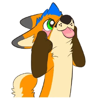 Sticker Electrix Fox - 0