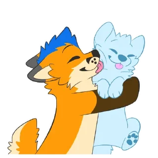 Sticker Electrix Fox - 9